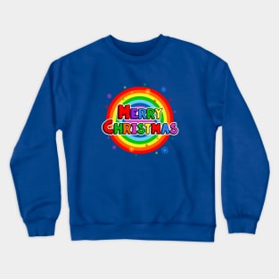 Colorful christmas Crewneck Sweatshirt